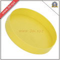 Capuchones protectores de tubería de plástico LDPE amarillo (YZF-C20)